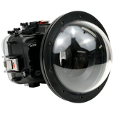 [a7iv-gen2-v10-dp90a8s] Salted Line Sea Frogs Underwater Camera Housing for Sony A7IV with V10 Dome Port