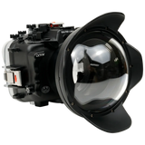 [a7iv-gen2-v10-dp90g6] Salted Line Sea Frogs Underwater Camera Housing for Sony A7IV with V10 Dome Port