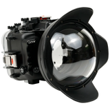 [a7iv-gen2-v7-dp90a6] Salted Line Sea Frogs Underwater Camera Housing for Sony A7IV with V7 Dome Port