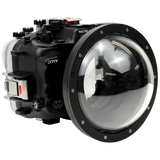 [a7iv-gen2-v7-dp90a6s] Salted Line Sea Frogs Underwater Camera Housing for Sony A7IV with V7 Dome Port