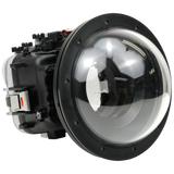 [a7iv-gen2-v7-dp90a8s] Salted Line Sea Frogs Underwater Camera Housing for Sony A7IV with V7 Dome Port