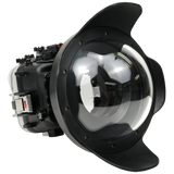 [a7iv-gen2-v7-dp90g8] Salted Line Sea Frogs Underwater Camera Housing for Sony A7IV with V7 Dome Port