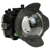 [a7iv-v1-dp90g6] Salted Line Sea Frogs Underwater Camera Housing for Sony A7IV with V1 Dome Port