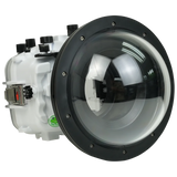 [a7iv-v10-dp90a8s] Salted Line Sea Frogs Underwater Camera Housing for Sony A7IV with V10 Dome Port