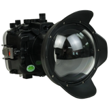[a7iv-v2-dp90a6] Salted Line Sea Frogs Underwater Camera Housing for Sony A7IV with V2 Dome Port