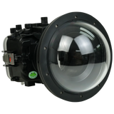 [a7iv-v2-dp90a8s] Salted Line Sea Frogs Underwater Camera Housing for Sony A7IV with V2 Dome Port