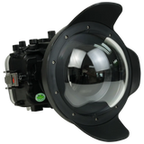 [a7iv-v2-dp90g8] Salted Line Sea Frogs Underwater Camera Housing for Sony A7IV with V2 Dome Port