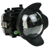 [a7iv-v7-dp90a6] Salted Line Sea Frogs Underwater Camera Housing for Sony A7IV with V7 Dome Port