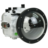 [a7iv-v7-dp90a6s] Salted Line Sea Frogs Underwater Camera Housing for Sony A7IV with V7 Dome Port