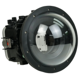 [a7iv-v7-dp90a8s] Salted Line Sea Frogs Underwater Camera Housing for Sony A7IV with V7 Dome Port