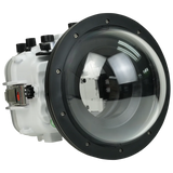 [a7iv-v7-dp90a8s] Salted Line Sea Frogs Underwater Camera Housing for Sony A7IV with V7 Dome Port