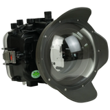 [a7iv-v7-dp90g6] Salted Line Sea Frogs Underwater Camera Housing for Sony A7IV with V7 Dome Port