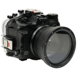 [a7rv-a7v-fp90m4] Salted Line Sea Frogs Underwater Camera Housing for Sony A7RV/A7V with 4'' Glass Flat Port