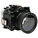 [a7rv-a7v-fp90s4] Salted Line Sea Frogs Underwater Camera Housing for Sony A7RV/A7V with 4'' Glass Flat Port