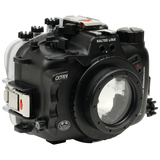 [a7rv-a7v-fp90ss67] Salted Line Sea Frogs Underwater Camera Housing for Sony A7RV/A7V with 67mm Thread Glass Flat Port