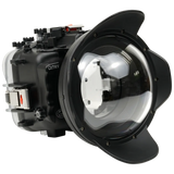[a7rv-a7v-v1-dp90a6] Salted Line Sea Frogs Underwater Camera Housing for Sony A7RV/A7V with V1 Dome Port