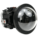 [a7rv-a7v-v10-dp90a8s] Salted Line Sea Frogs Underwater Camera Housing for Sony A7RV/A7V with V10 Dome Port