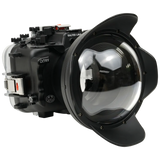[a7rv-a7v-v10-dp90g6] Salted Line Sea Frogs Underwater Camera Housing for Sony A7RV/A7V with V10 Dome Port