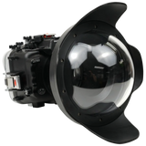 [a7rv-a7v-v2-dp90a8] Salted Line Sea Frogs Underwater Camera Housing for Sony A7RV/A7V with V2 Dome Port