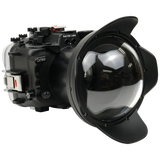 [a7rv-a7v-v2-dp90g6] Salted Line Sea Frogs Underwater Camera Housing for Sony A7RV/A7V with V2 Dome Port