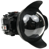 [a7rv-a7v-v2-dp90g8] Salted Line Sea Frogs Underwater Camera Housing for Sony A7RV/A7V with V2 Dome Port
