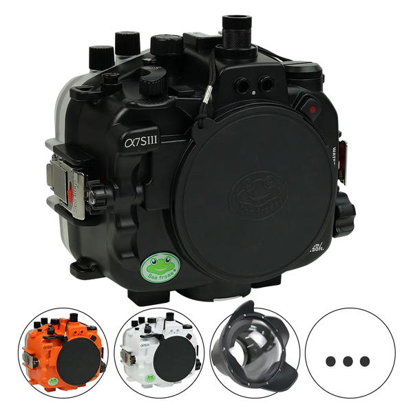 [a7siii] Sea Frogs Salted Line Underwater Camera Housing for Sony A7SIII