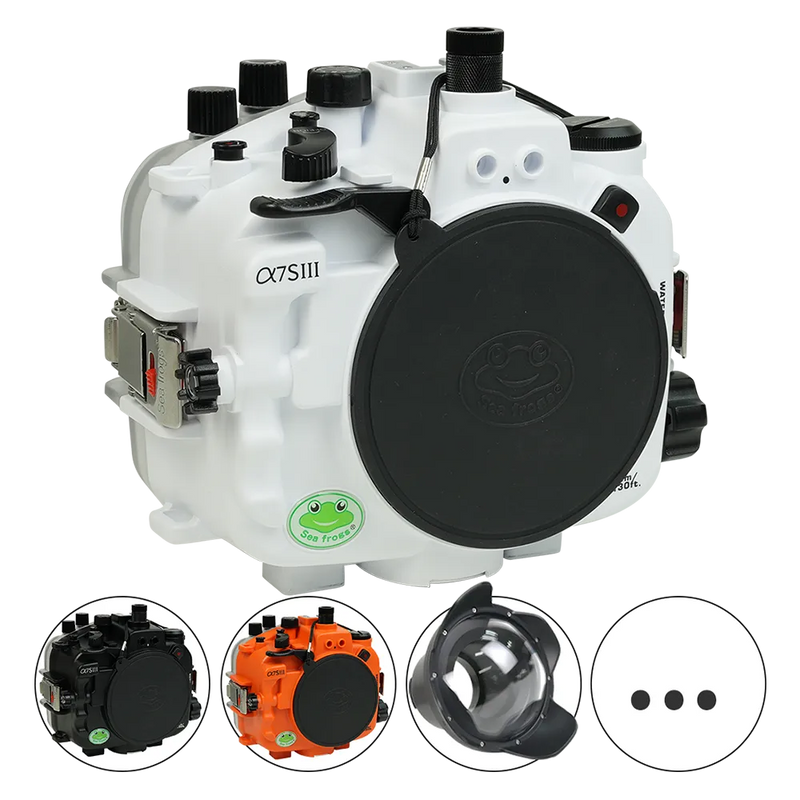[a7siii] Sea Frogs Salted Line Underwater Camera Housing for Sony A7SIII