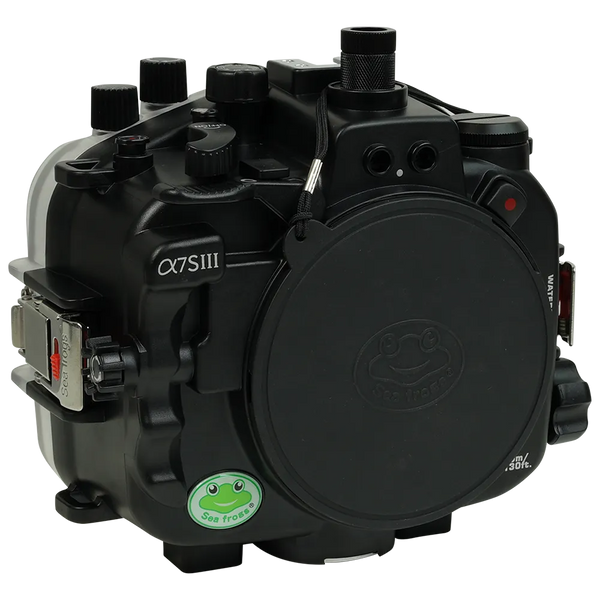 [a7siii] Sea Frogs Salted Line Underwater Camera Housing for Sony A7SIII