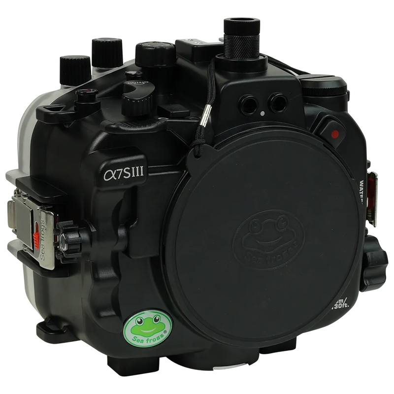 [a7siii] Sea Frogs Salted Line Underwater Camera Housing for Sony A7SIII