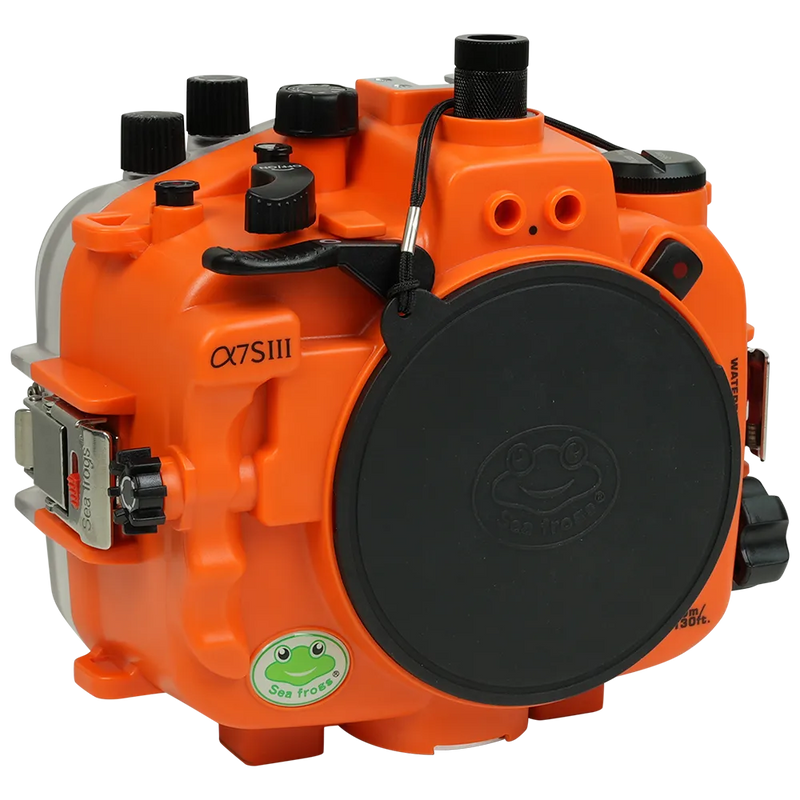 [a7siii] Sea Frogs Salted Line Underwater Camera Housing for Sony A7SIII