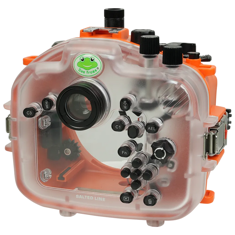 [a7siii] Sea Frogs Salted Line Underwater Camera Housing for Sony A7SIII
