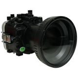 [a7siii-fp90l6] Sea Frogs Salted Line Underwater Camera Housing for Sony A7SIII with 6'' Glass Flat Port