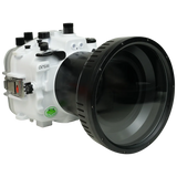 [a7siii-fp90l6] Sea Frogs Salted Line Underwater Camera Housing for Sony A7SIII with 6'' Glass Flat Port