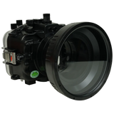 [a7siii-fp90m6m] Sea Frogs Salted Line Underwater Camera Housing for Sony A7SIII with 6'' Glass Flat Port