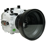 [a7siii-fp90m6m] Sea Frogs Salted Line Underwater Camera Housing for Sony A7SIII with 6'' Glass Flat Port