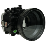 [a7siii-fp90s6] Sea Frogs Salted Line Underwater Camera Housing for Sony A7SIII with 6'' Glass Flat Port