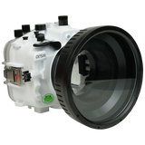 [a7siii-fp90s6] Sea Frogs Salted Line Underwater Camera Housing for Sony A7SIII with 6'' Glass Flat Port