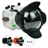 [a7siii-v2-dp90a6] Sea Frogs Salted Line Underwater Camera Housing for Sony A7SIII with V2 Dome Port