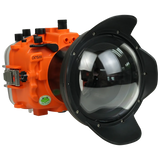 [a7siii-v2-dp90a6] Sea Frogs Salted Line Underwater Camera Housing for Sony A7SIII with V2 Dome Port