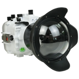 [a7siii-v2-dp90a6] Sea Frogs Salted Line Underwater Camera Housing for Sony A7SIII with V2 Dome Port