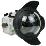 [a7siii-v2-dp90a8] Sea Frogs Salted Line Underwater Camera Housing for Sony A7SIII with V2 Dome Port