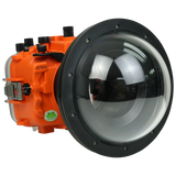 [a7siii-v2-dp90a8s] Sea Frogs Salted Line Underwater Camera Housing for Sony A7SIII with V2 Dome Port