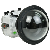 [a7siii-v2-dp90a8s] Sea Frogs Salted Line Underwater Camera Housing for Sony A7SIII with V2 Dome Port