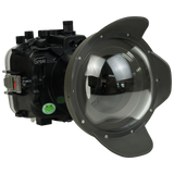 [a7siii-v2-dp90g6] Sea Frogs Salted Line Underwater Camera Housing for Sony A7SIII with V2 Dome Port