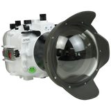 [a7siii-v2-dp90g6] Sea Frogs Salted Line Underwater Camera Housing for Sony A7SIII with V2 Dome Port