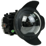 [a7siii-v2-dp90g8] Sea Frogs Salted Line Underwater Camera Housing for Sony A7SIII with V2 Dome Port