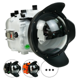 [a7siii-v7-dp90a6] Sea Frogs Salted Line Underwater Camera Housing for Sony A7SIII with V7 Dome Port