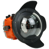 [a7siii-v7-dp90g8] Sea Frogs Salted Line Underwater Camera Housing for Sony A7SIII with V7 Dome Port