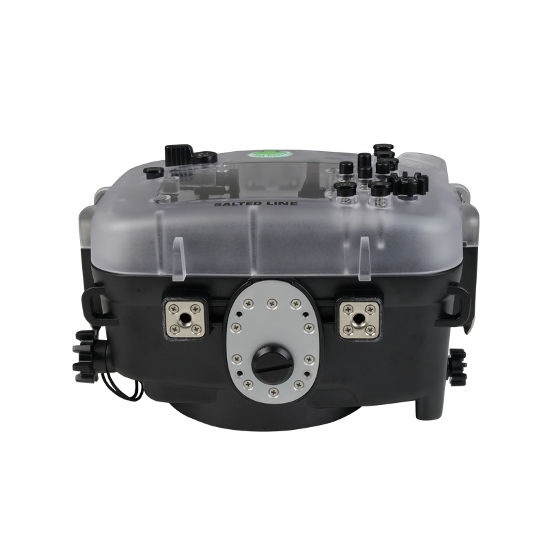 [fx3-fx30] Sea Frogs Salted Line Underwater Camera Housing with HDMI 2.0 Support for Sony FX3/FX30|Black