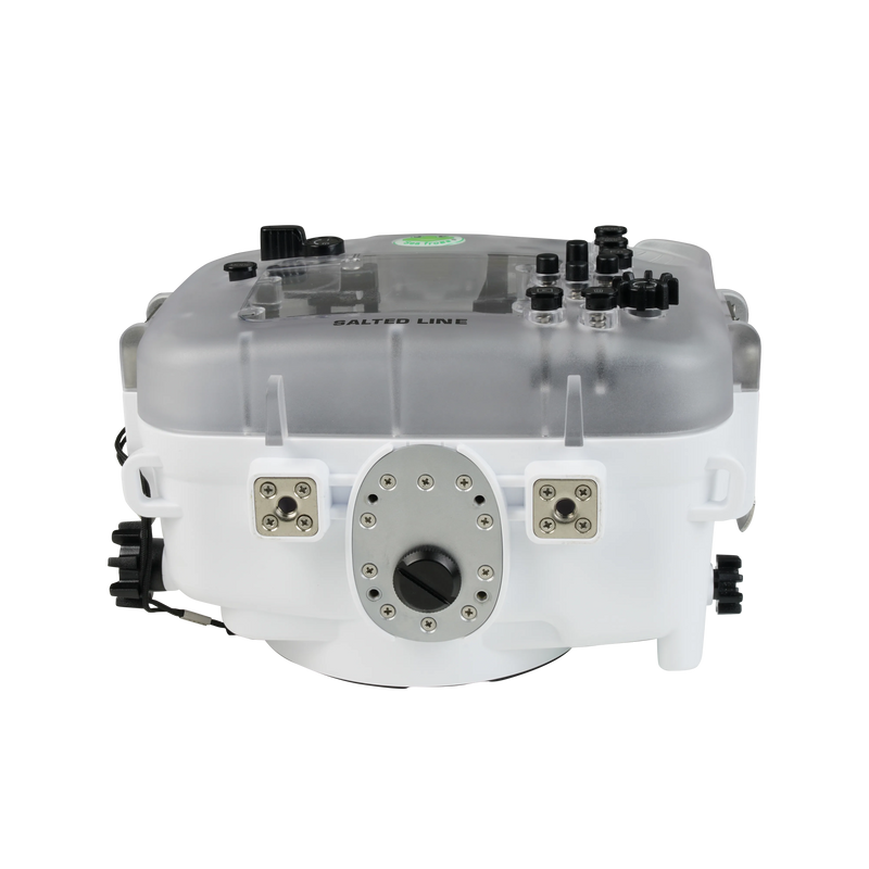 [fx3-fx30] Sea Frogs Salted Line Underwater Camera Housing with HDMI 2.0 Support for Sony FX3/FX30|White